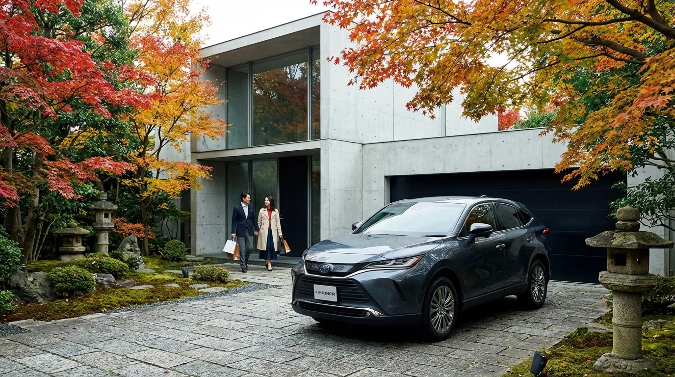 【ハリアー維持費比較】年収400万円でも買える？ヴォクシー・軽自動車との格差を ガチ比較