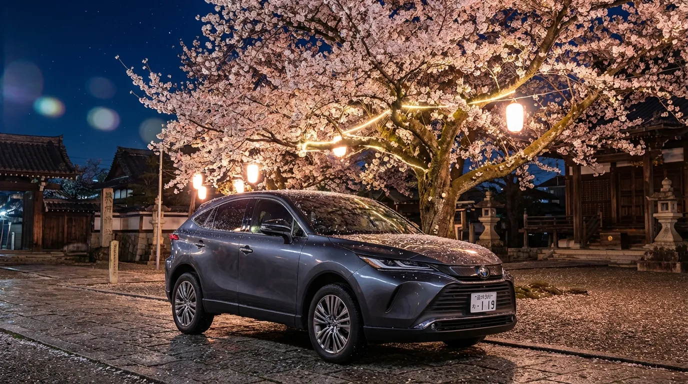 【走行距離3万キロ】中古ハリアーの狙い目はここだ！なぜ5万キロではなく3万キロが「最も賢い選択」なのか徹底解説