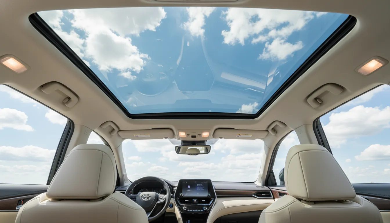 整備風景や商談スペースなど