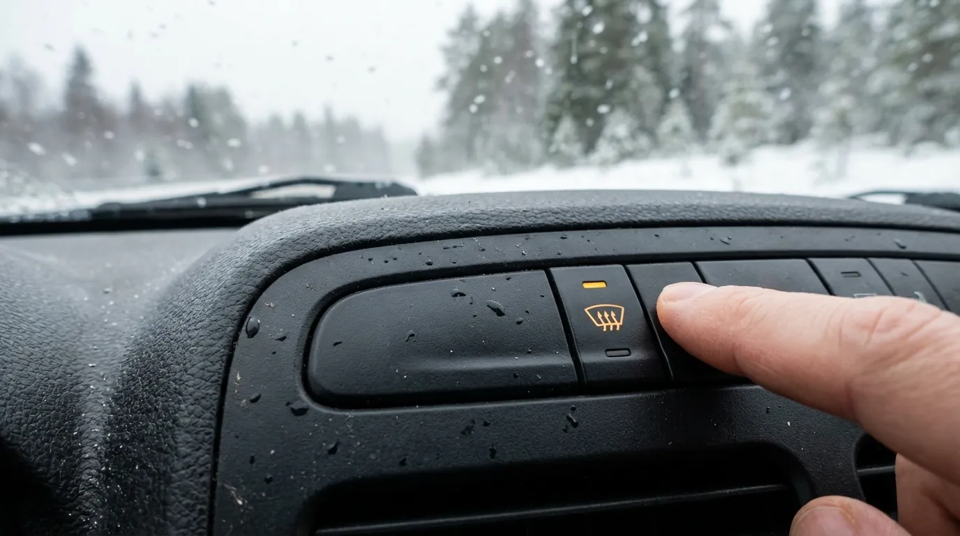 ハリアーの運転席スイッチパネル