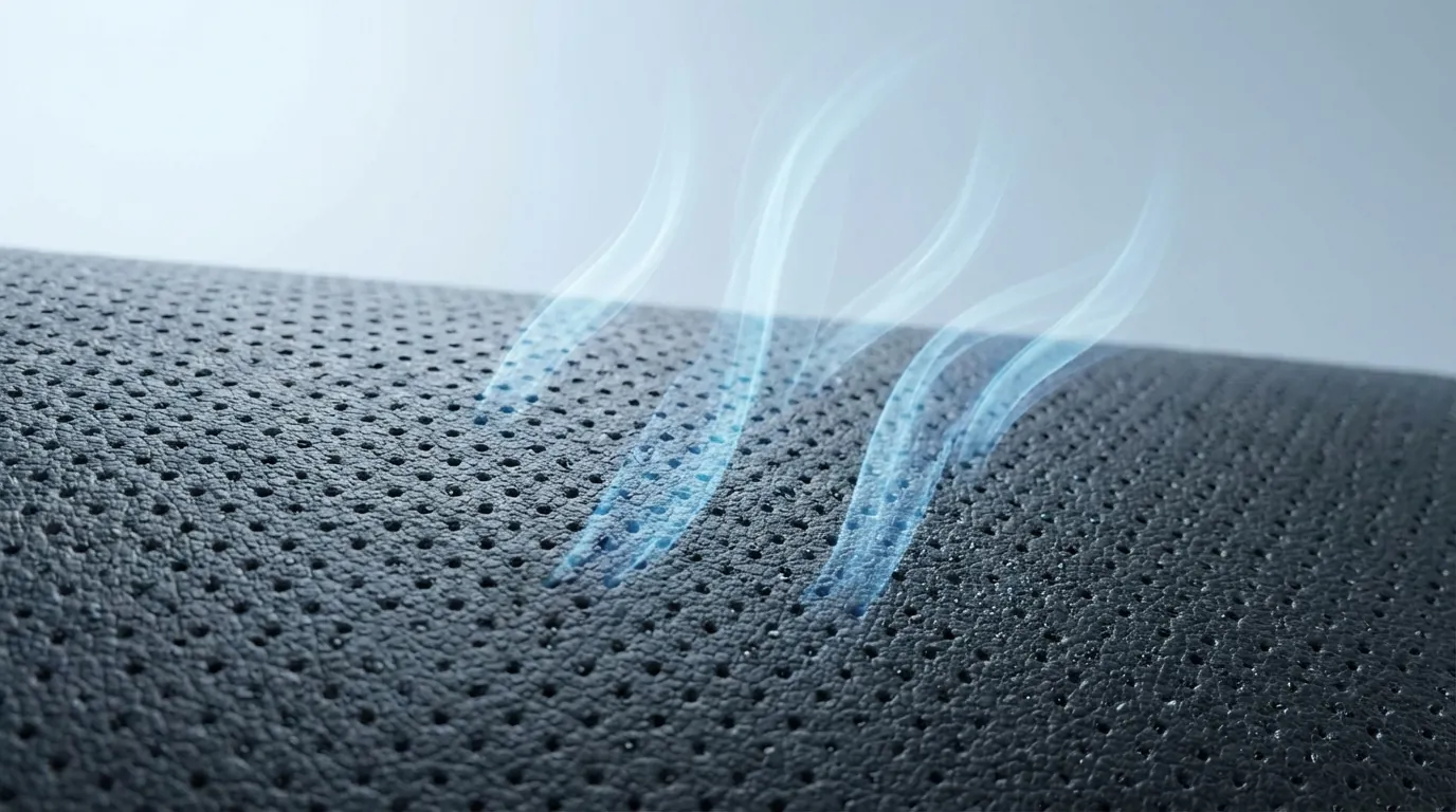 メタル＆レザーパッケージの内装