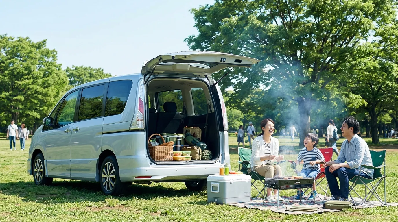 素人でも分かる！中古セレナで失敗しないための5つの見極めポイント