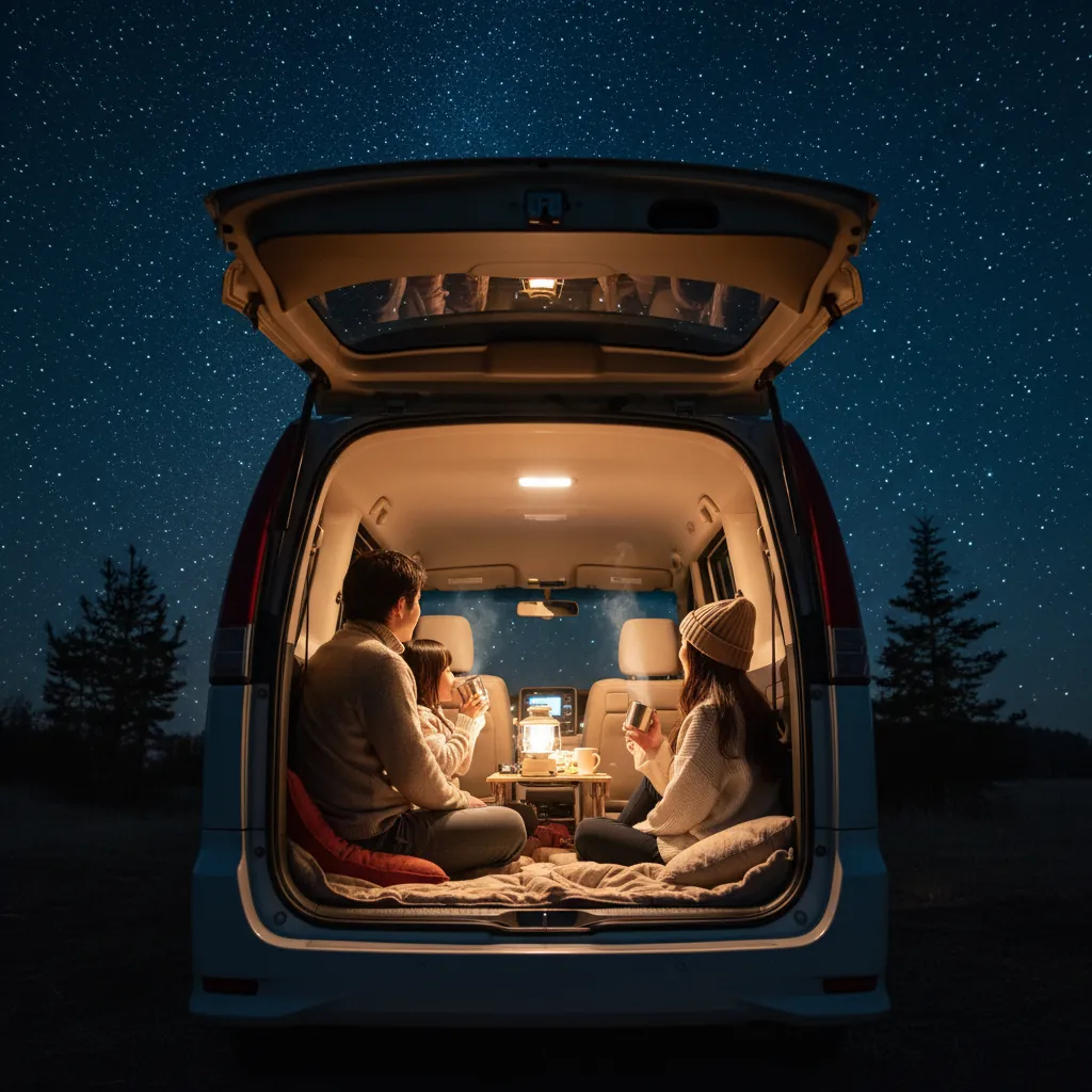 家族でキャンプを楽しみたい！プロが教える最強のシートアレンジとおすすめグッズ