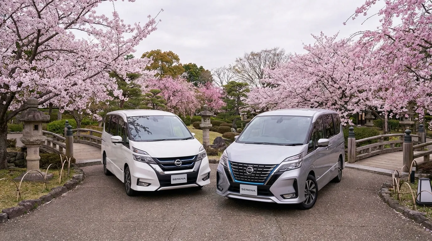 【セレナC27 前期vs後期】見た目だけじゃない！プロパイロットや安全装備の決定的な違いと 価格差の真実