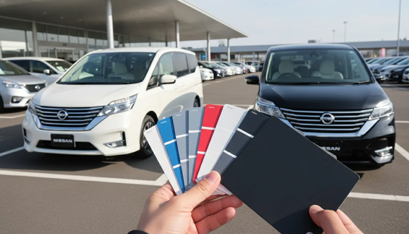 整備風景や商談スペースなど