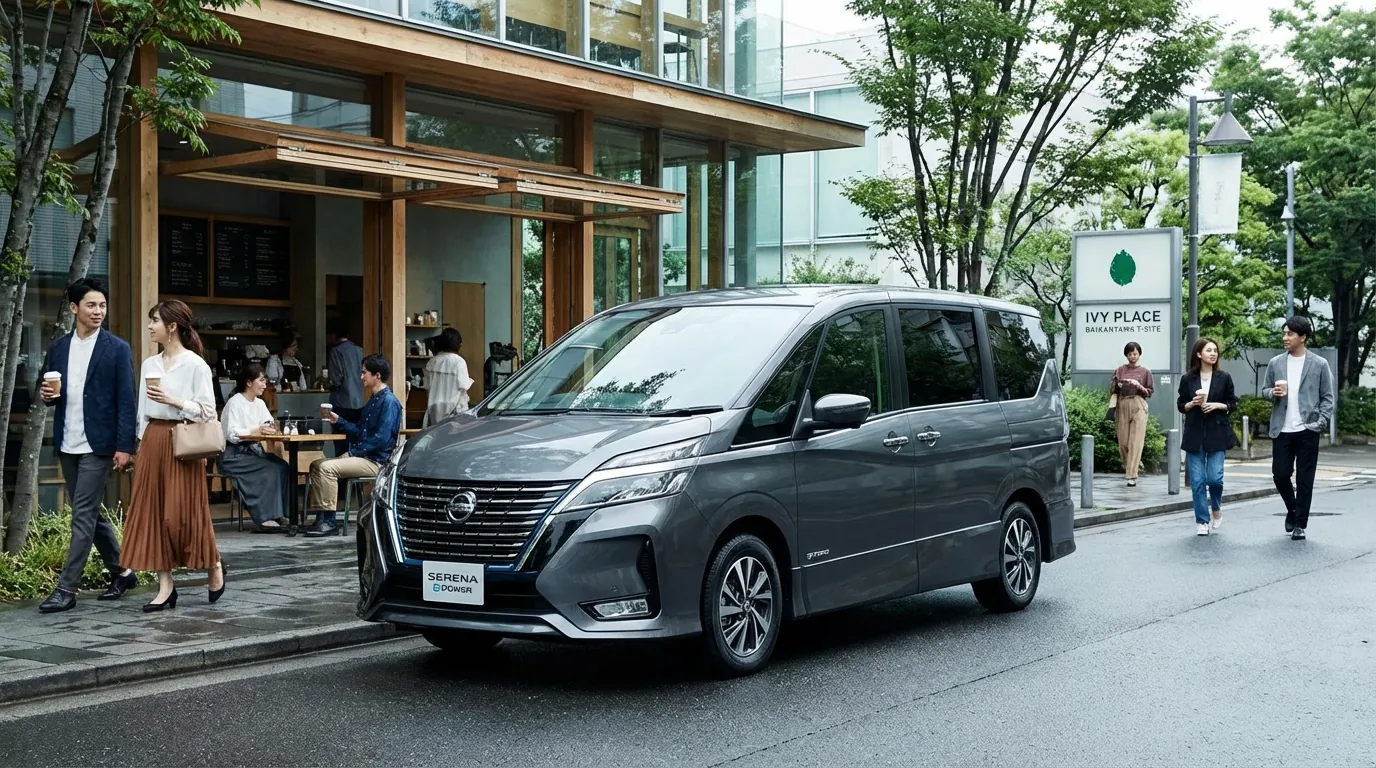 セレナC27の買取相場はいくら？前期・後期の発行市場価格と、高く売るための 「3つのマジック」 です