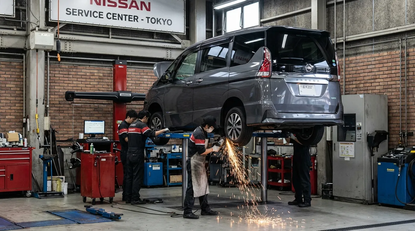 セレナを10万キロ乗ると維持費はいくらかかる？部品交換の時期とリアルな金額をシミュレーション