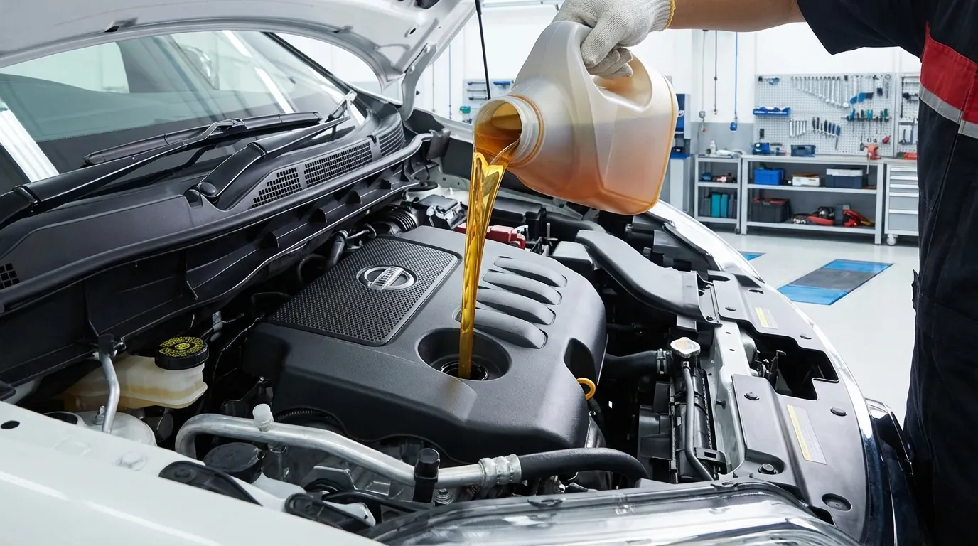 セレナのエンジンを壊さないための交換時期は？5000km？1万km？専門店の答えは「〇〇」です