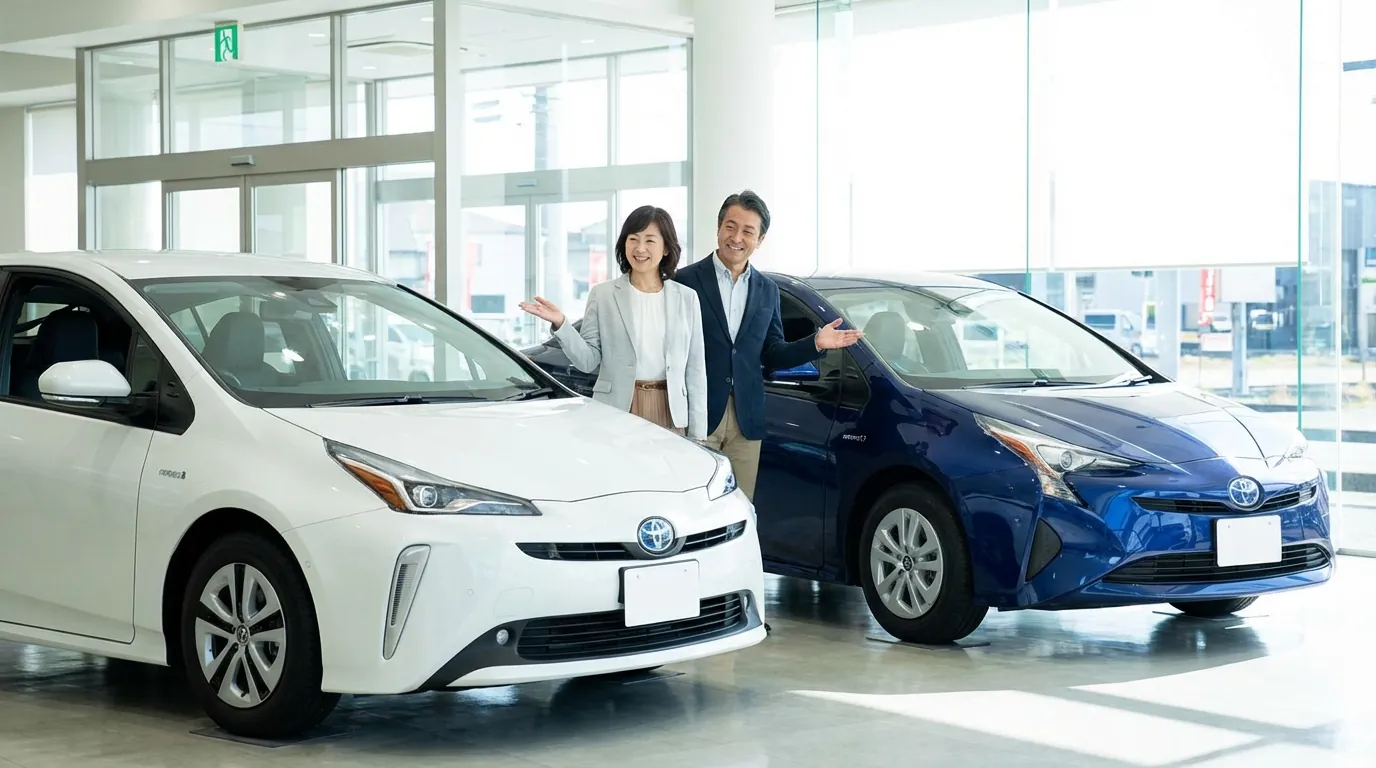 タイヤチェックの様子