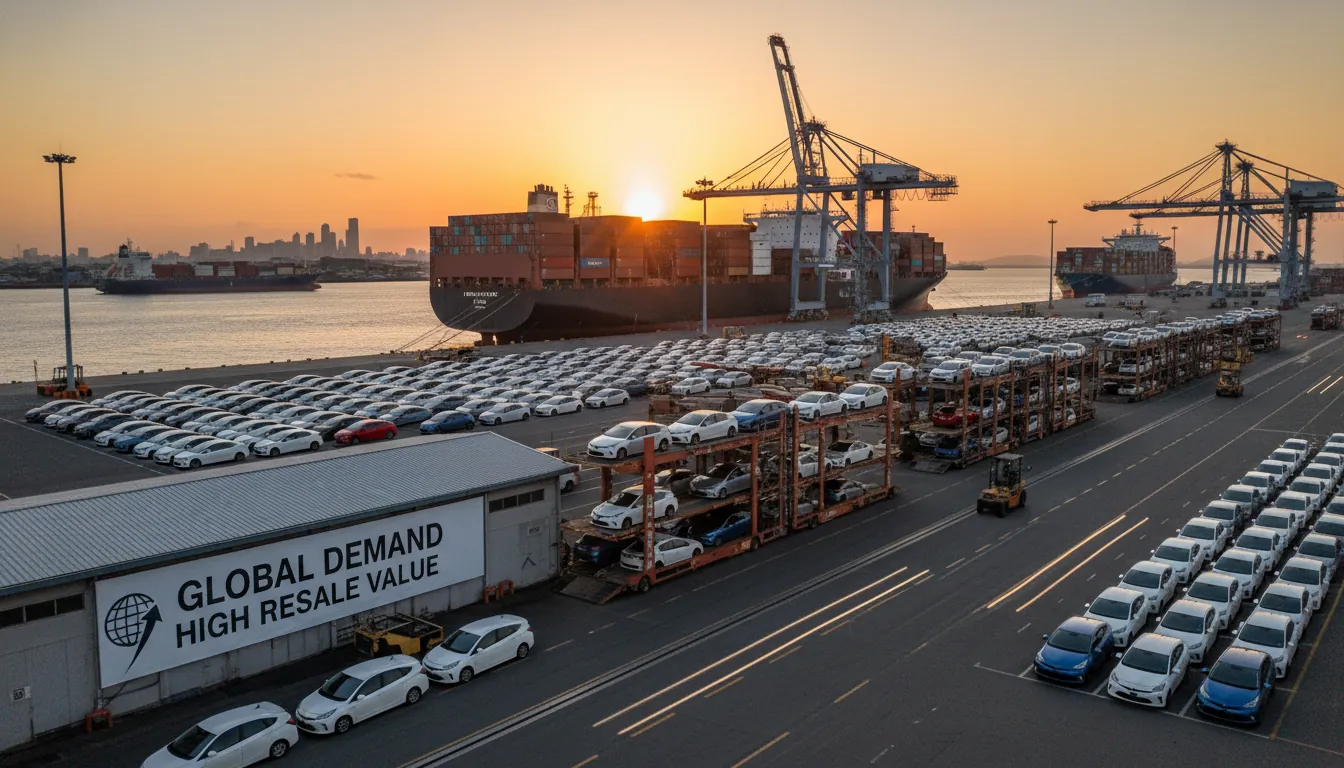 ブレーキ周りやエンジンの整備風景。プロフェッショナルな視点。