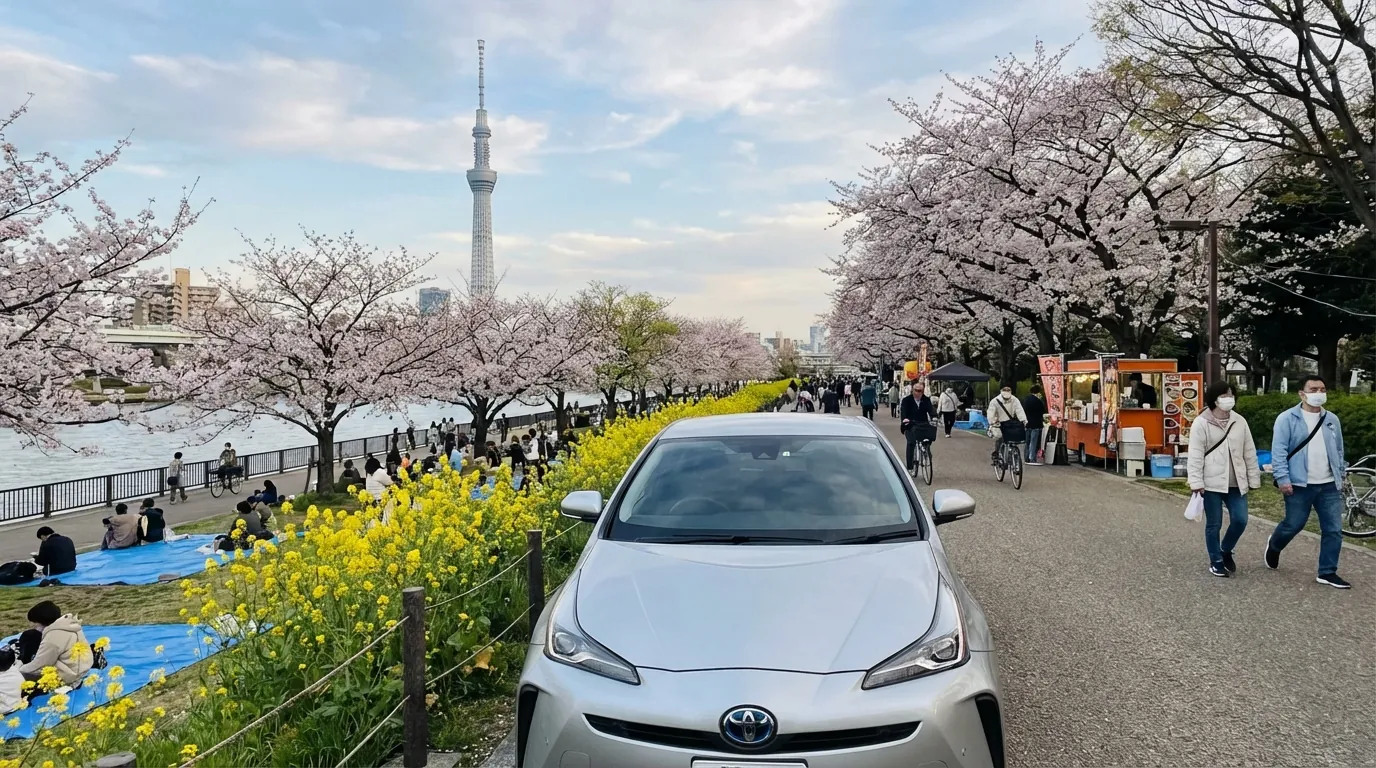 プリウスの買取価格は走行距離でどう変わる？5万・10万キロの壁と輸出の真実