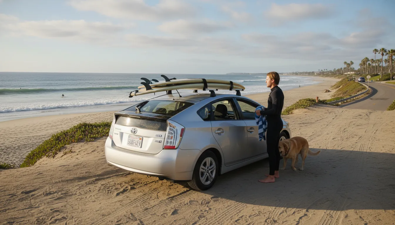 ハンドルロックとタイヤロックの写真。頑丈なイメージ。