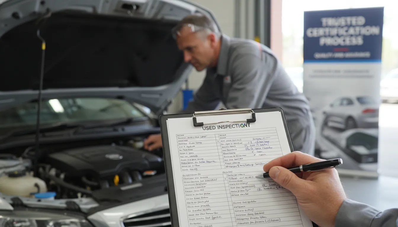 夜間の道路を歩く歩行者と、それを検知するモニター画面。