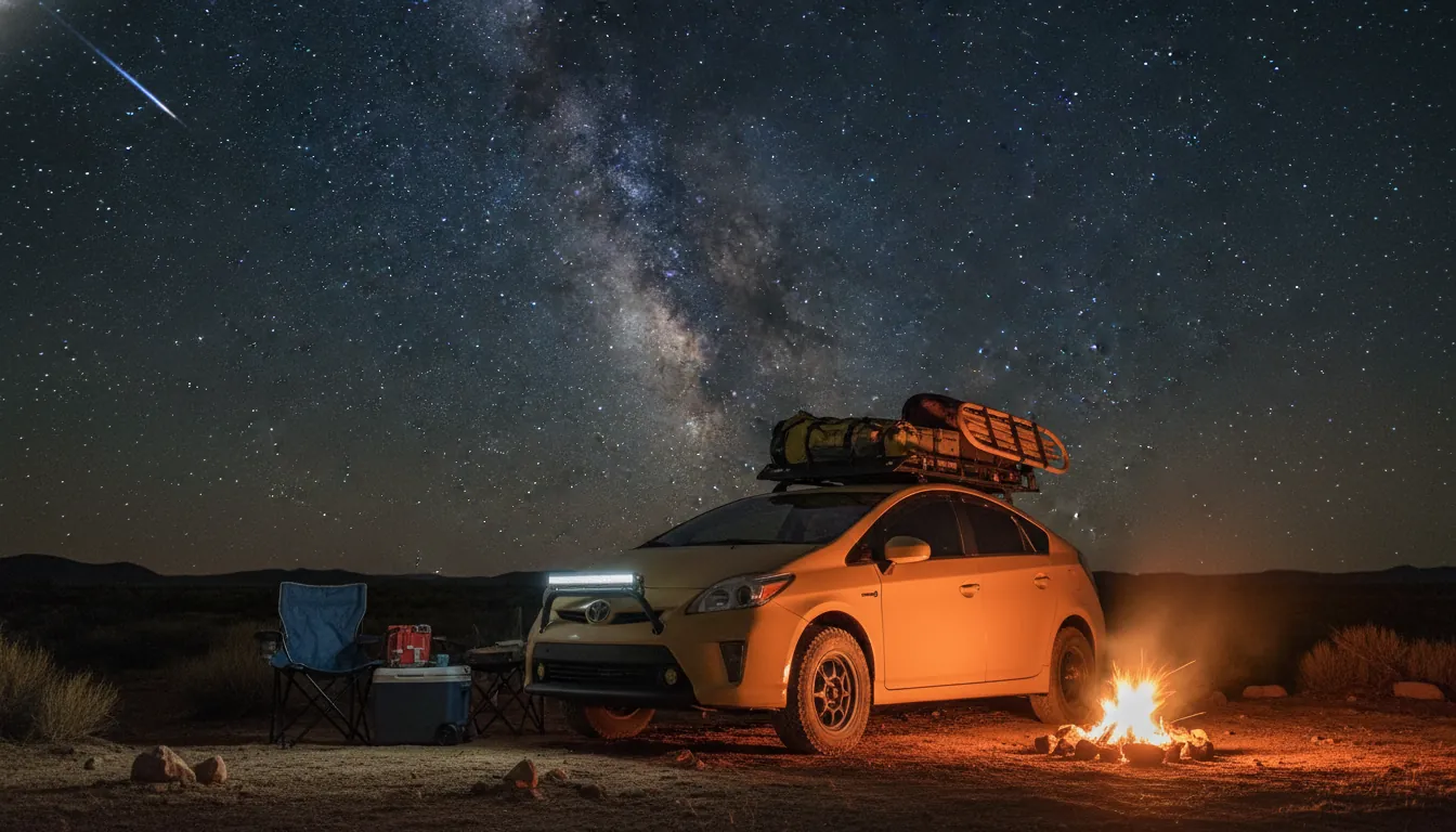 自動ブレーキや踏み間違い防止機能の作動イメージ。安心感。