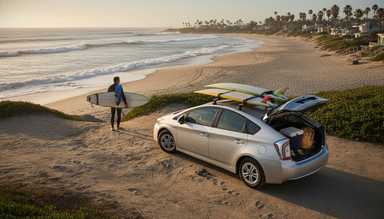 スタッフが高齢のお客様に丁寧に説明している様子。笑顔。