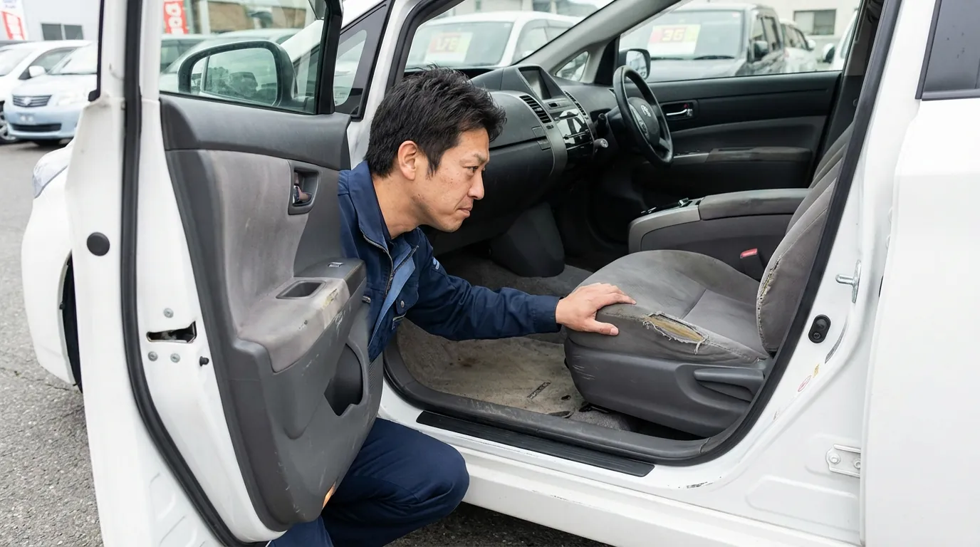 修復歴なしの良質車