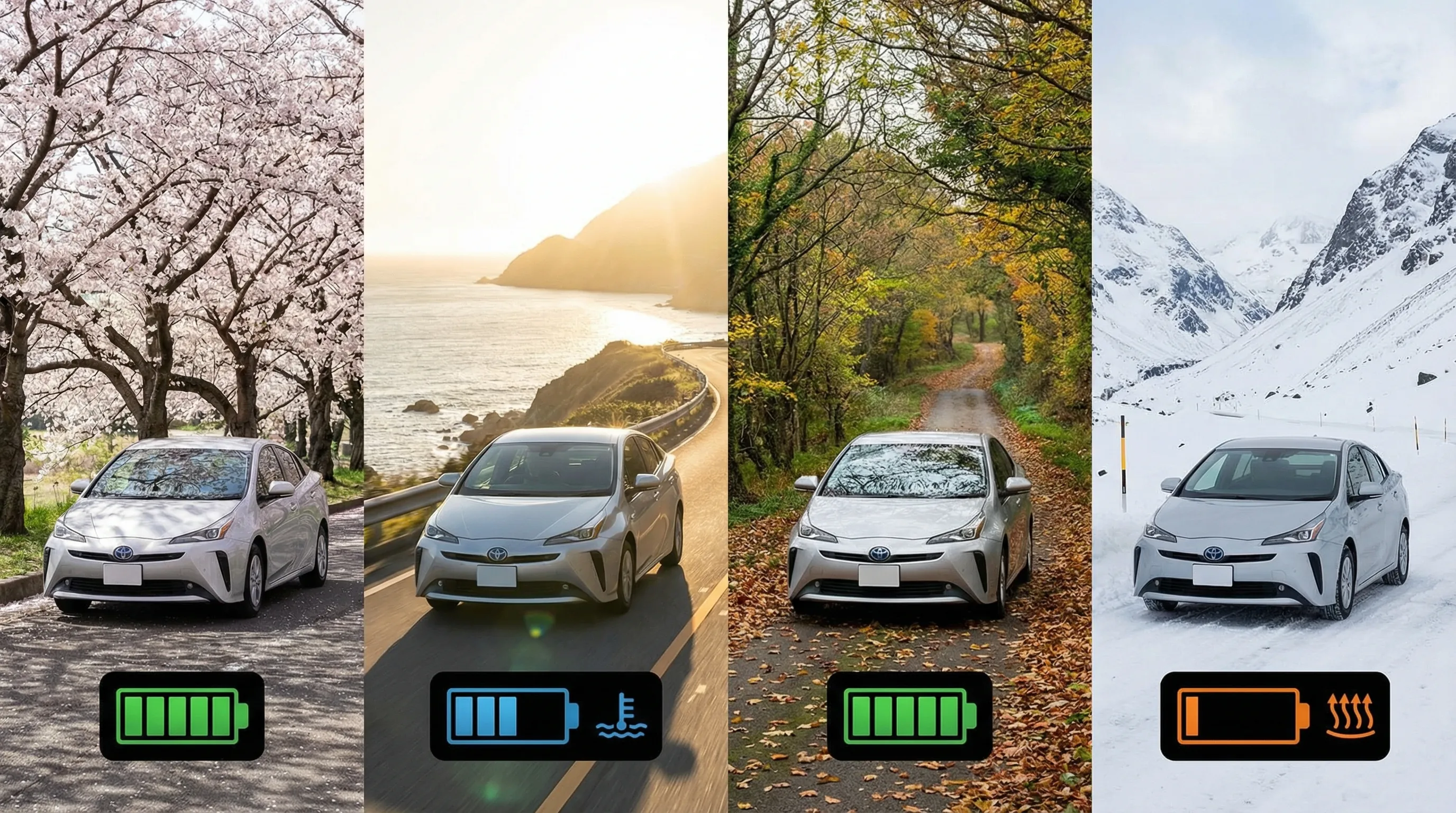 バッテリー点検の様子