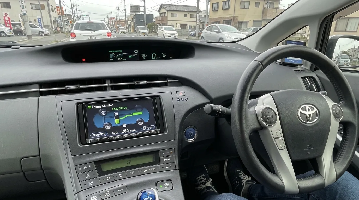 エコドライブのイメージ