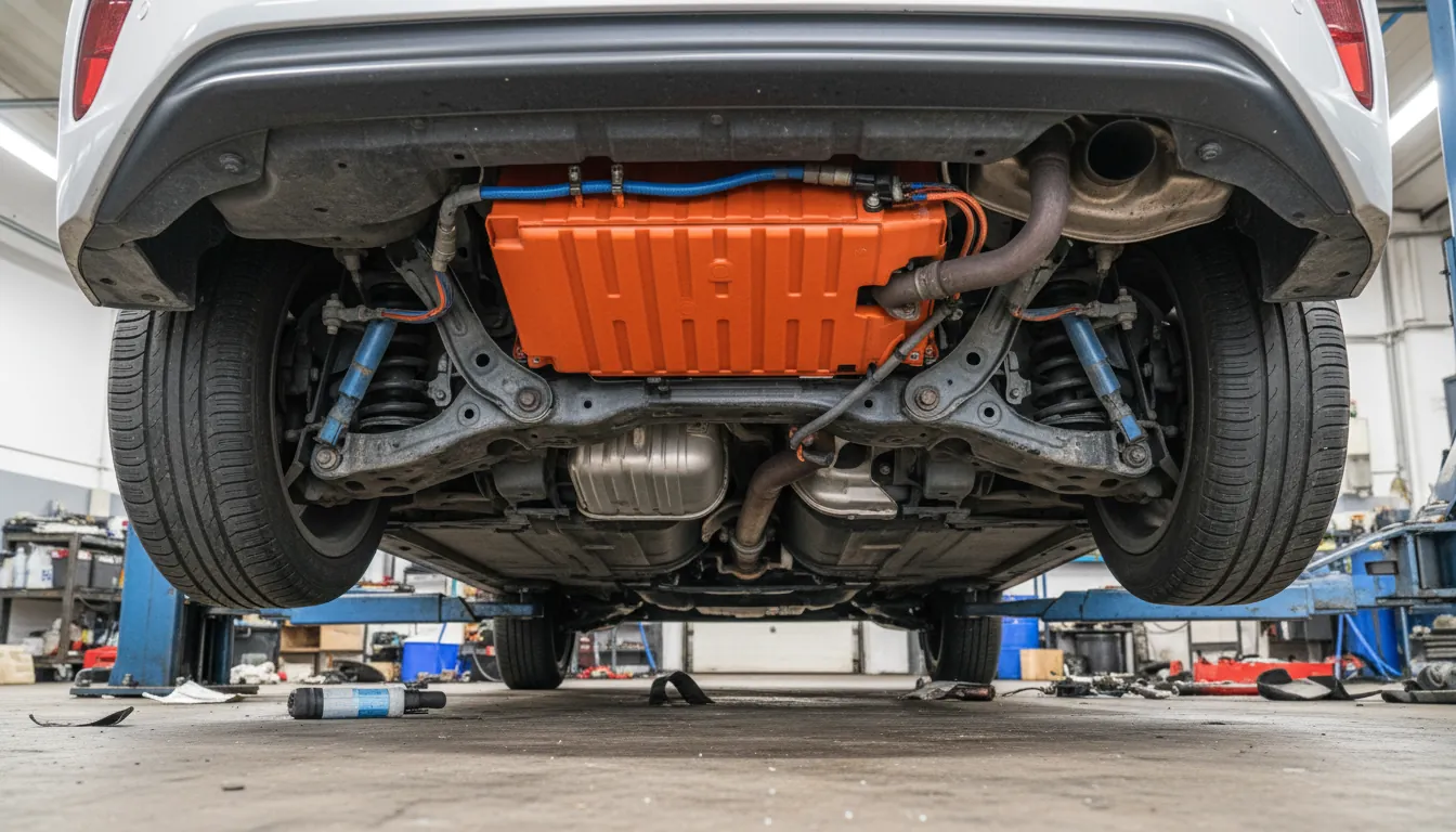 ドライブシャフトブーツの点検