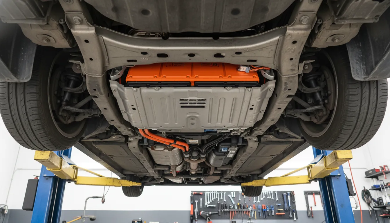 ブレーキアクチュエーターの整備