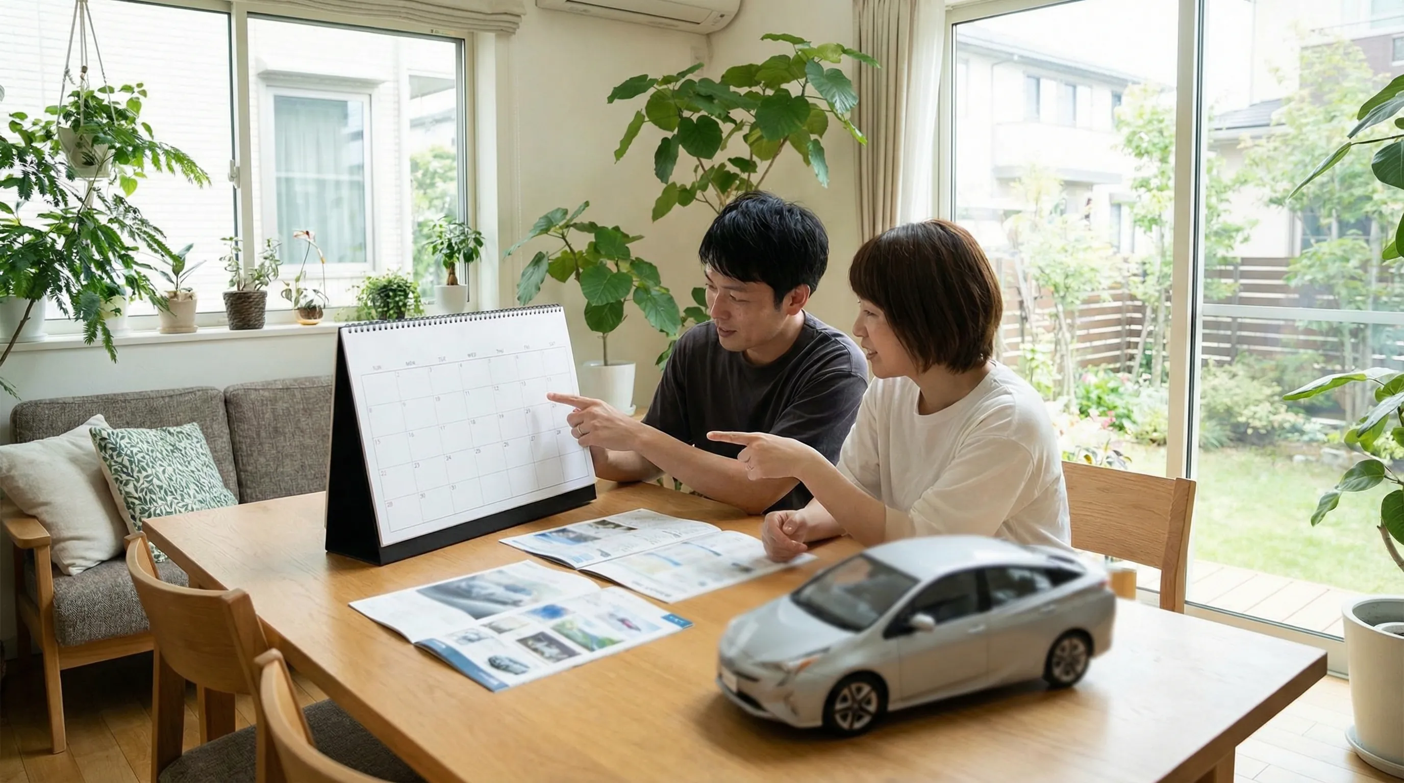 10万キロ超えプリウスのイメージ