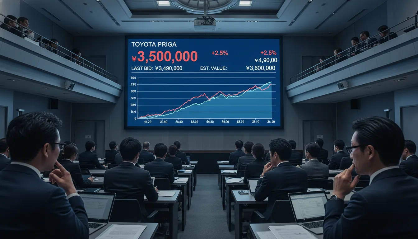 海外でのプリウス人気のイメージ