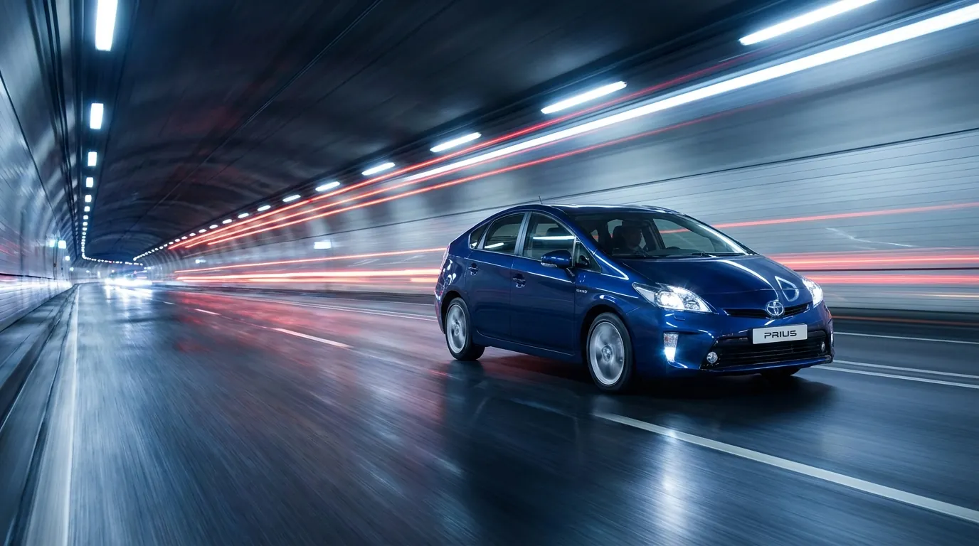 ハイブリッドシステムチェック警告灯のイメージ