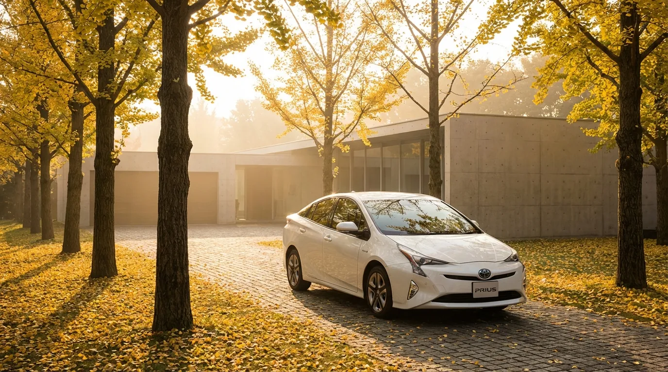 50系プリウス前期モデル