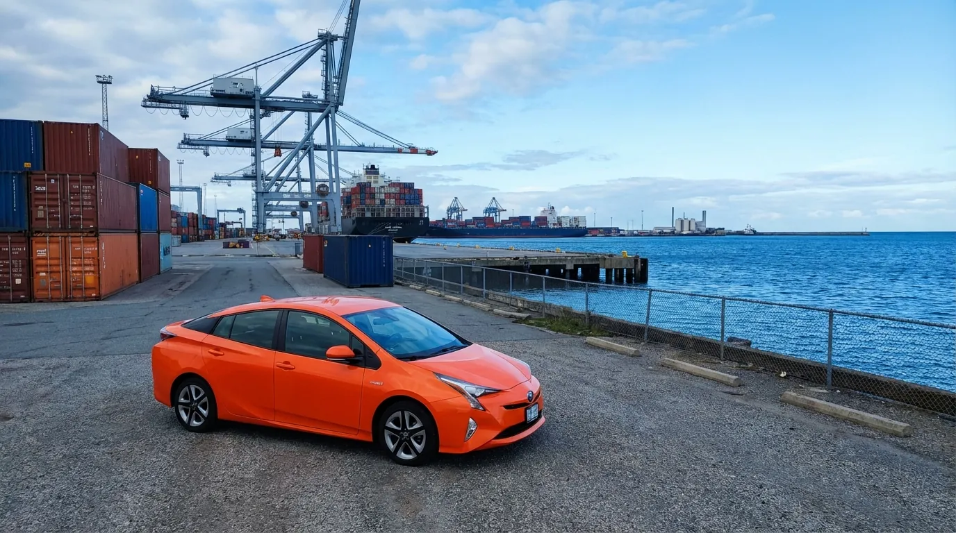 ハイブリッドバッテリーの画像