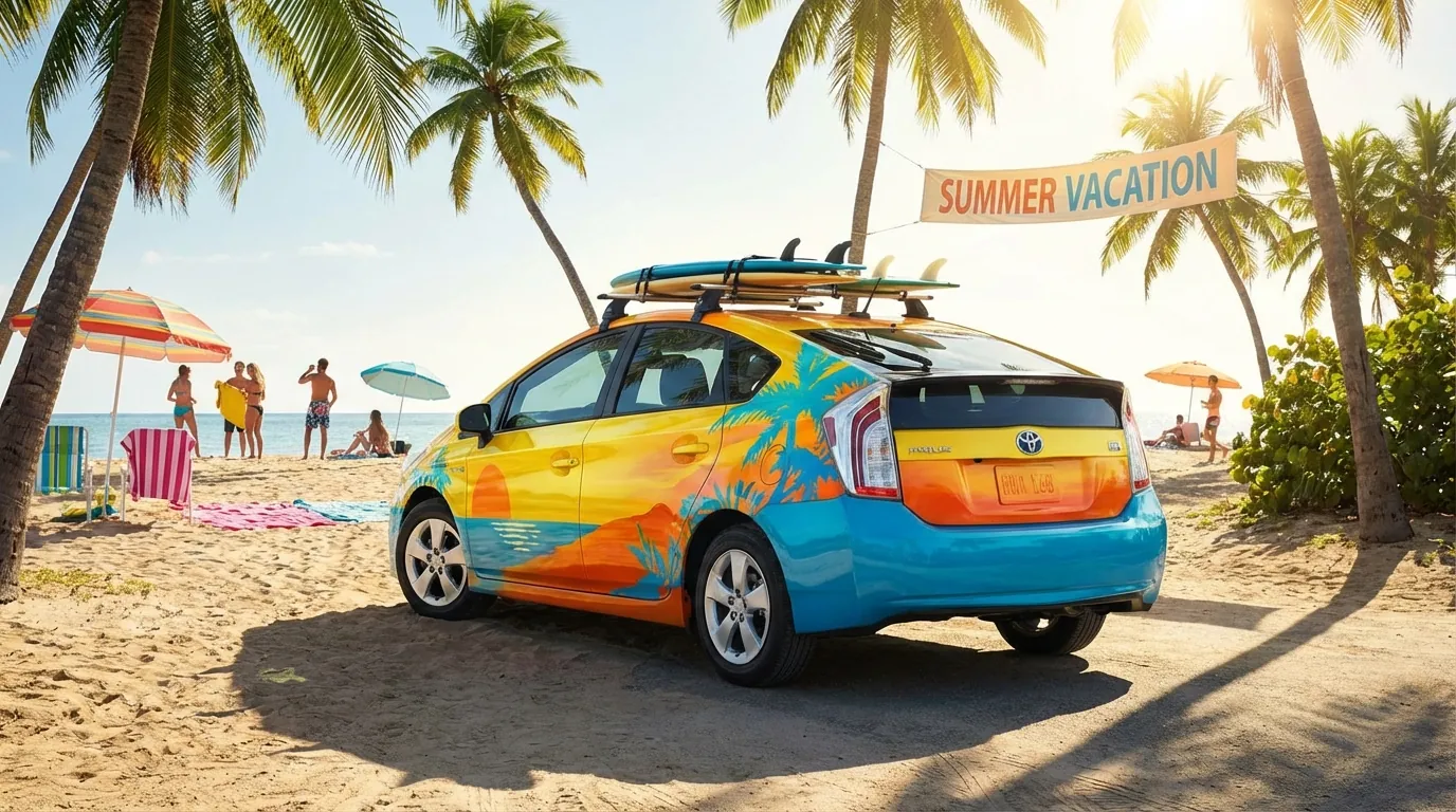 中古車鑑定の様子