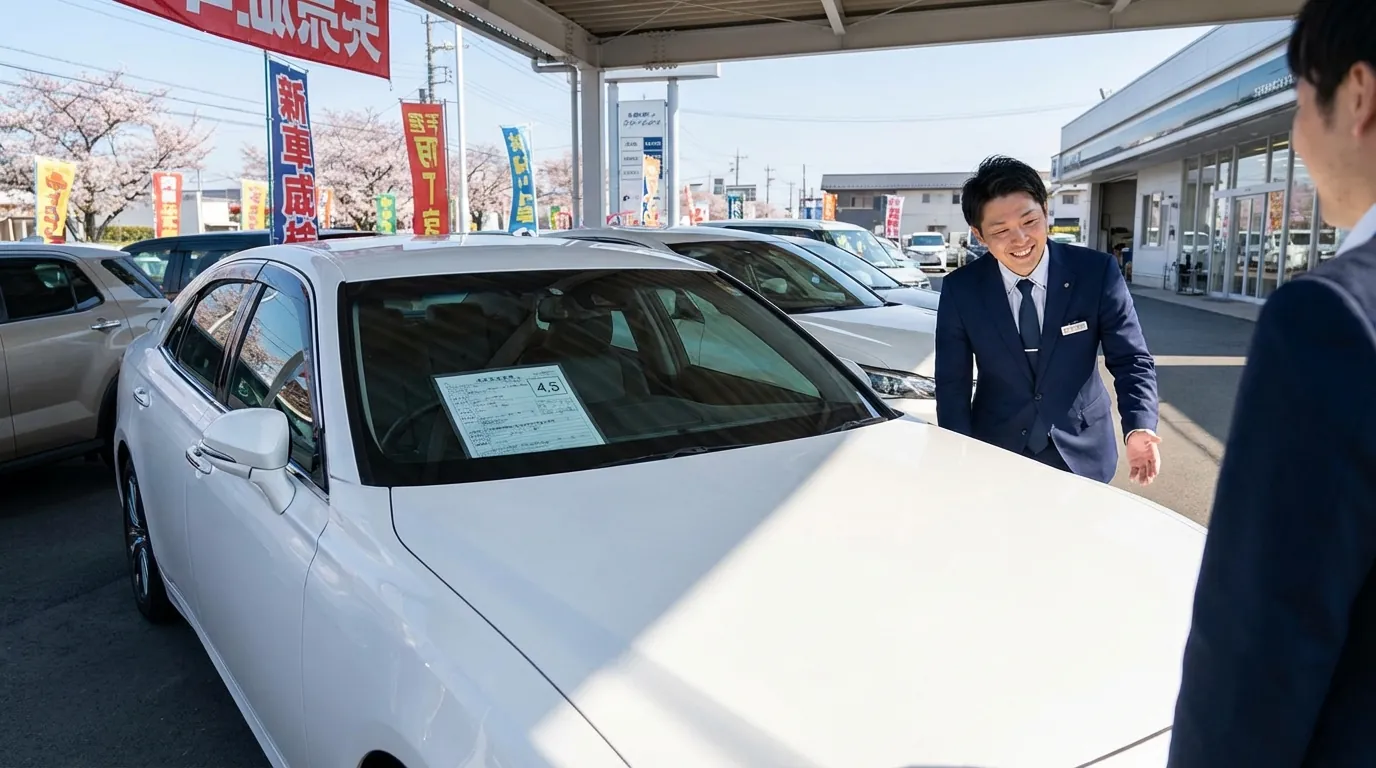 内装チェックの様子