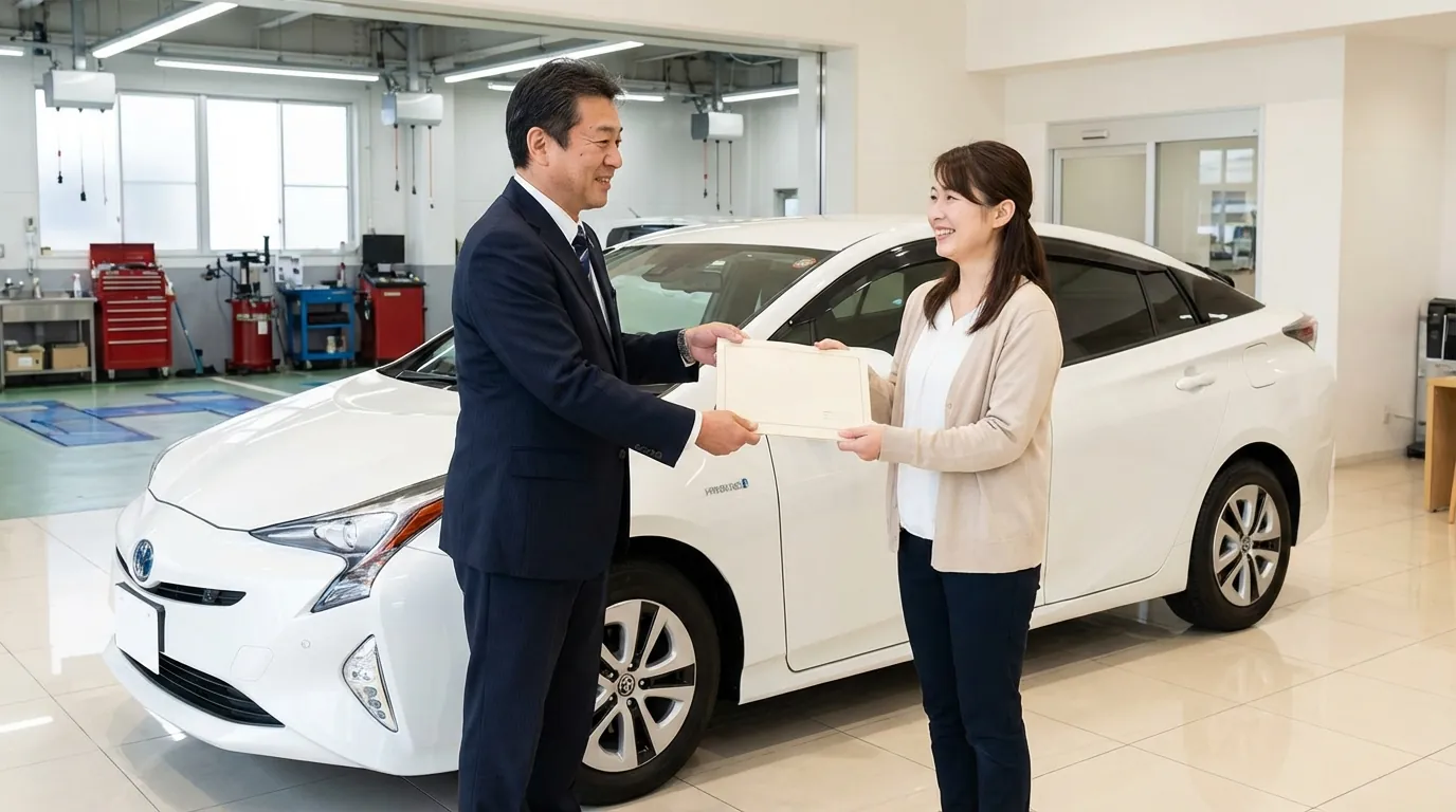 保証サービスのイメージ