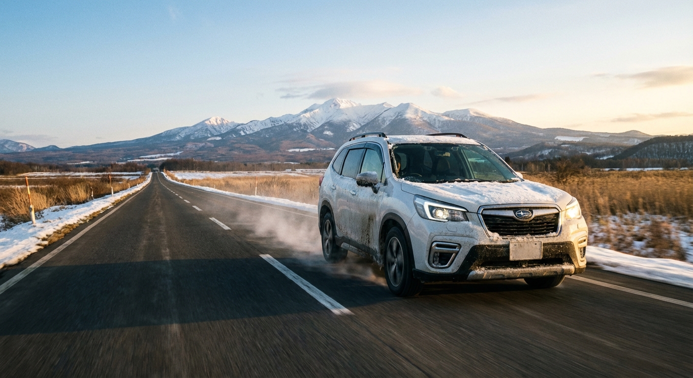 フォレスターの燃費は悪い？ライバル車と維持費・実用性を徹底比較