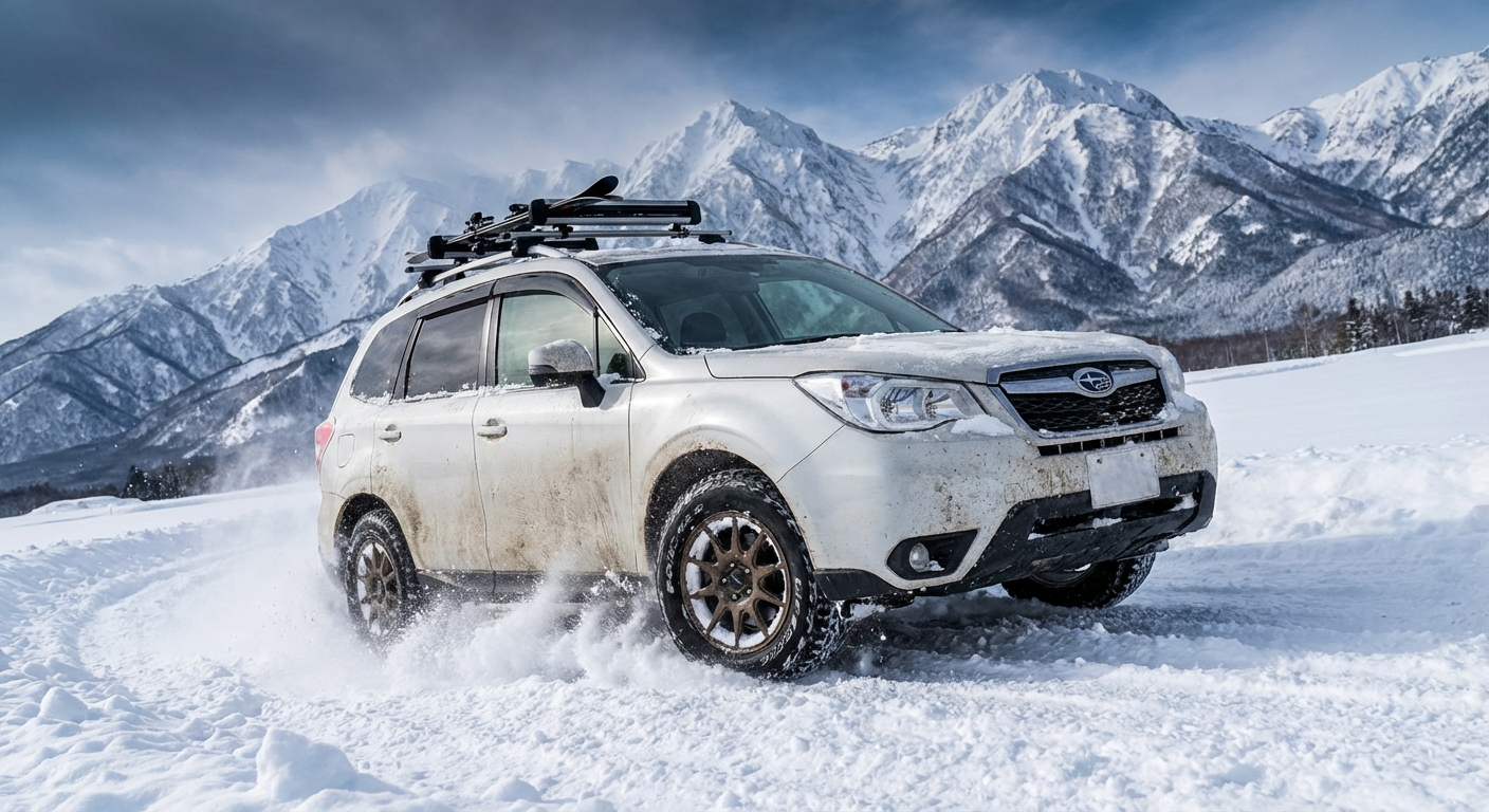 北海道スバル選びの決定版！雪道最強フォレスターの性能を徹底解説