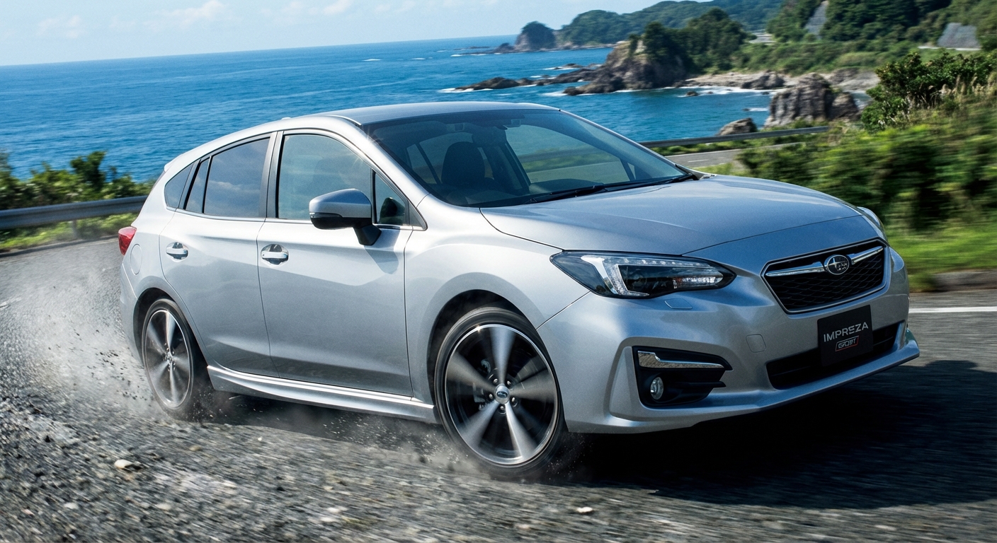 インプレッサスポーツ中古の魅力！20代初マイカーに推す理由と選び方