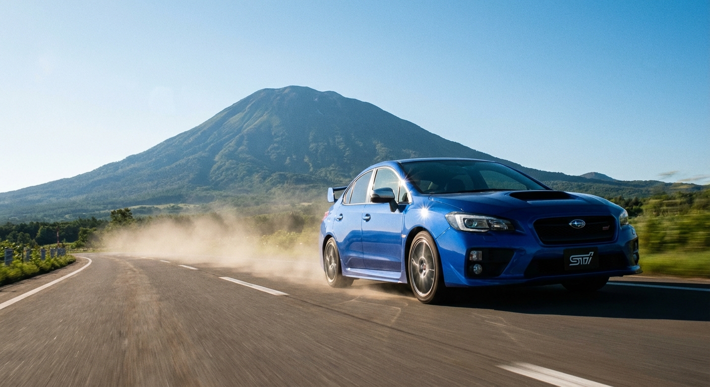 インプレッサWRX中古の真実！オーナーが語る購入の決め手と満足度