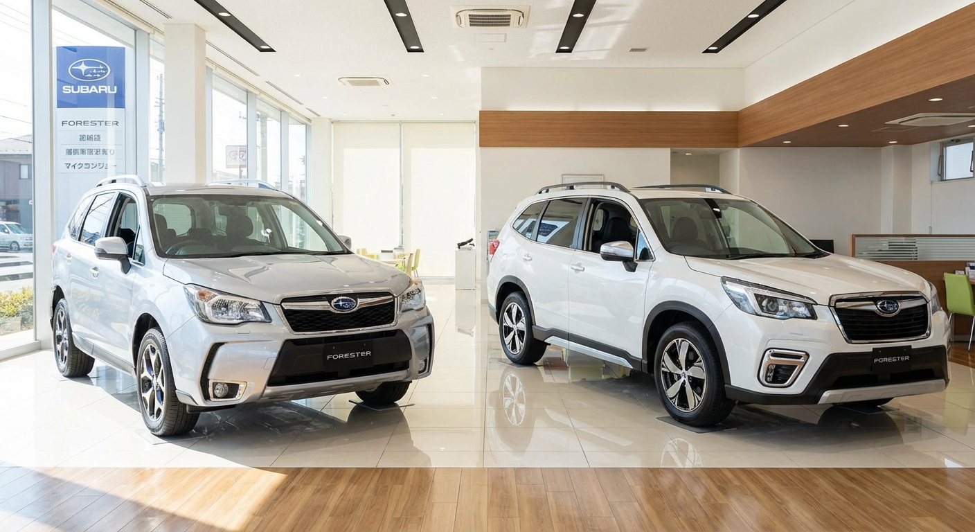 フォレスター専門店が暴露！20代初めての愛車に選ぶべき理由と裏話