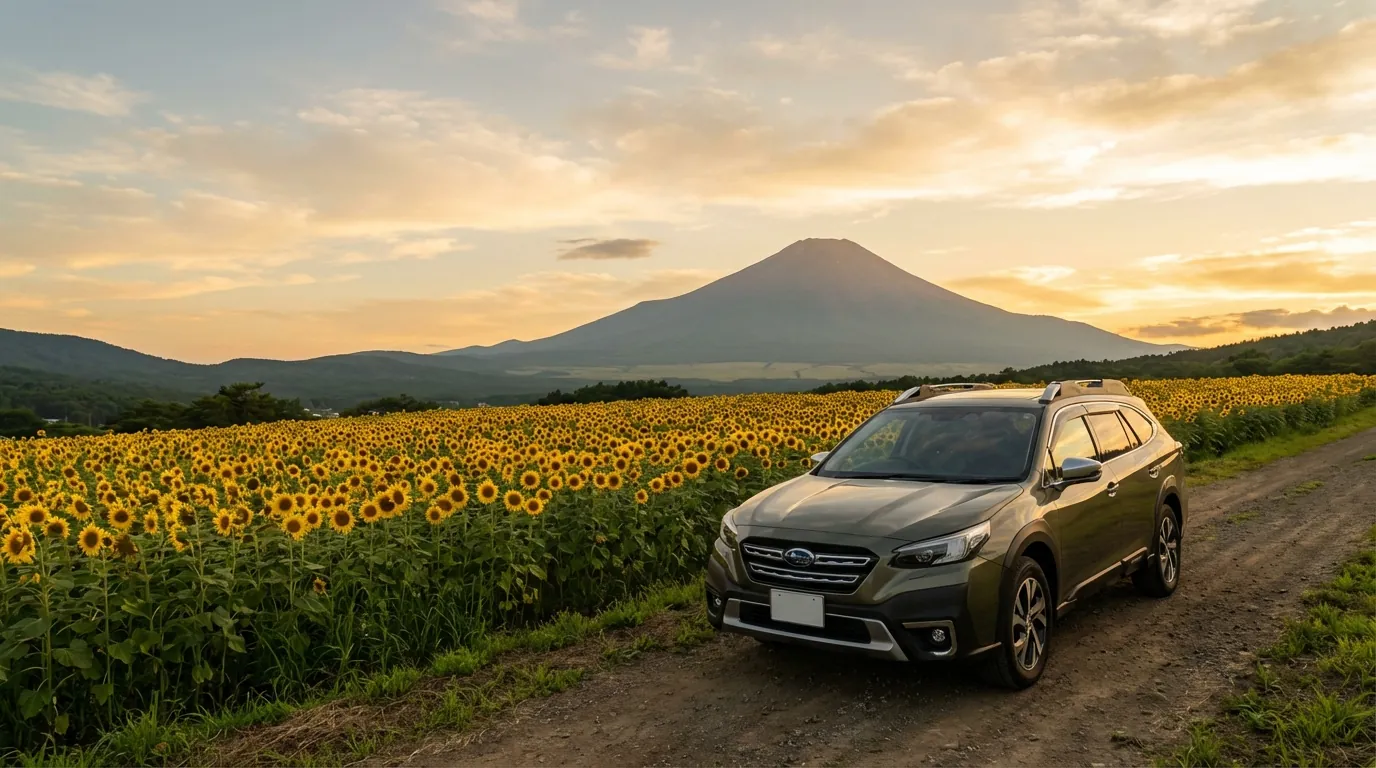SUVじゃない、グランドツーリングカーだ