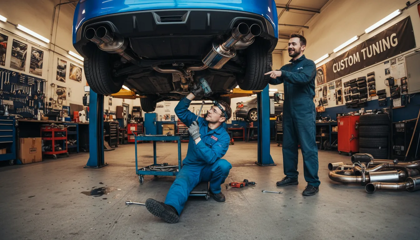 店舗の様子や実車のディテールなど