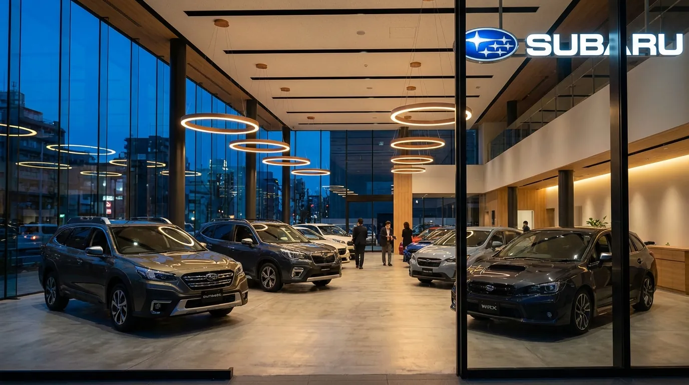 スバル車の中古は「専門店」で買うべき！ディーラーや一般店との決定的な5つの違い