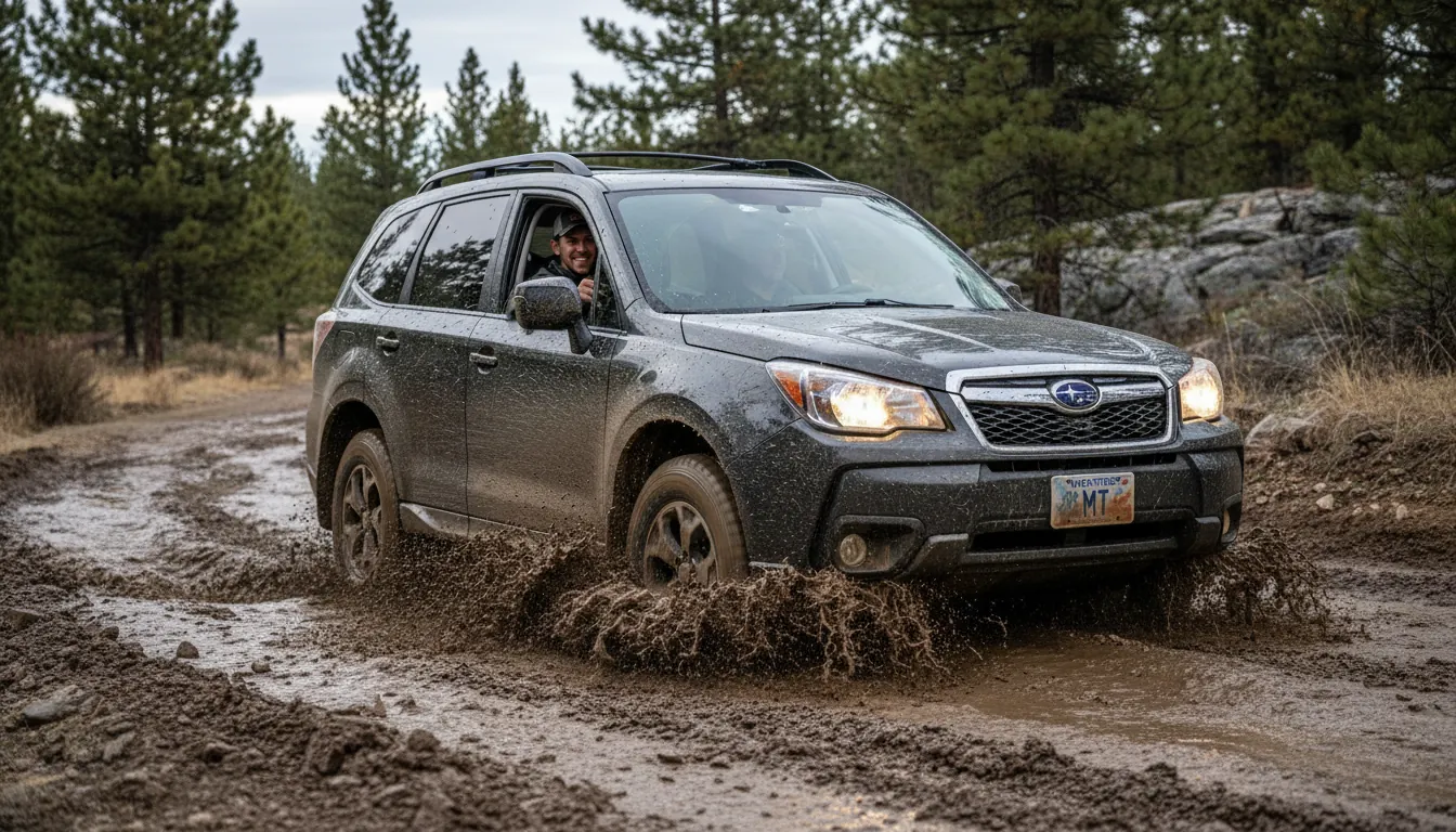 整備風景や商談スペースなど
