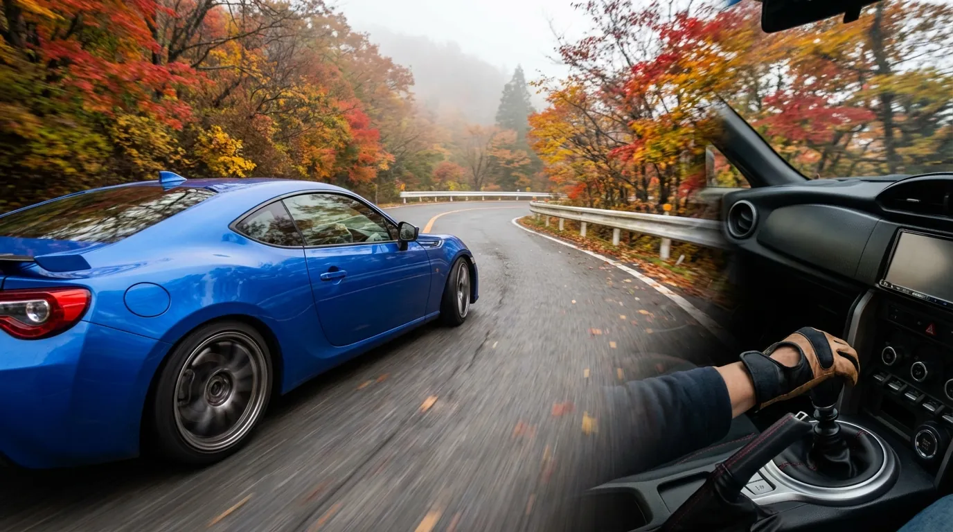 【スバルMT車特集】オートマ全盛の今だからこそ乗りたい！インプレッサ、BRZ、フォレスター。操る歓びを味わえる希少モデルたち