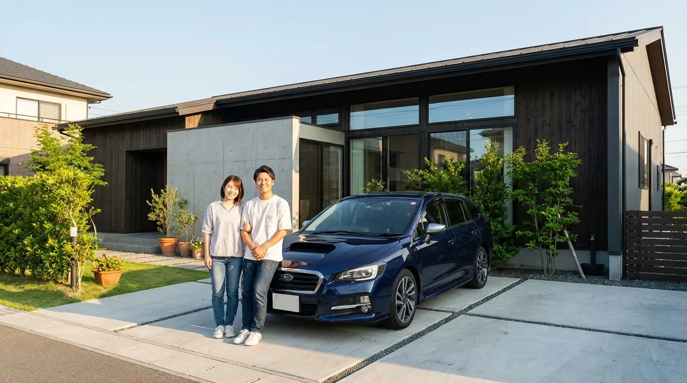 【中古車の賢い買い方】スバル車はローンで買うべき？低金利、残価設定、頭金の目安。「月々1万円」から乗れるスバル生活の始め方