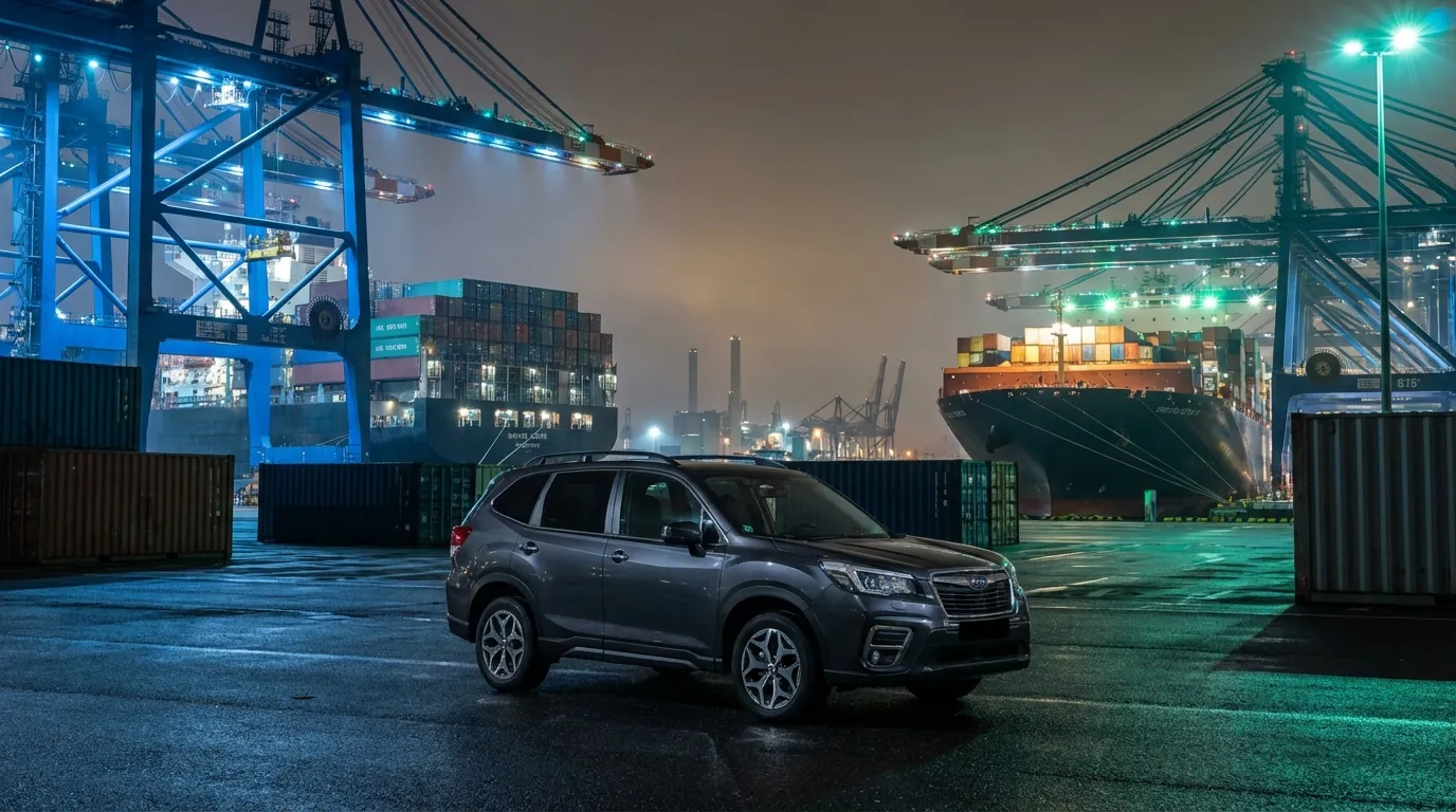 【スバル車の買取・下取り】ディーラー査定で泣かないために。過走行でも廃車寸前でも、スバル車が高く売れる「輸出ルート」の秘密