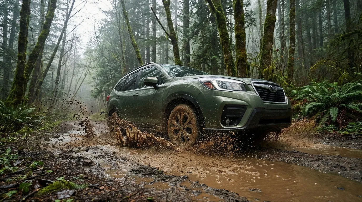 【スバルAWDの種類の違い】ACT-4とVTD-AWD、どっちがいい？DCCDまで徹底比較。レヴォーグ、WRX、フォレスターの四駆システム解説