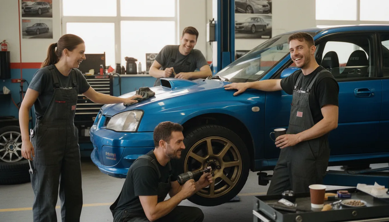 SI-DRIVEのスイッチ（ダイヤル）のアップ