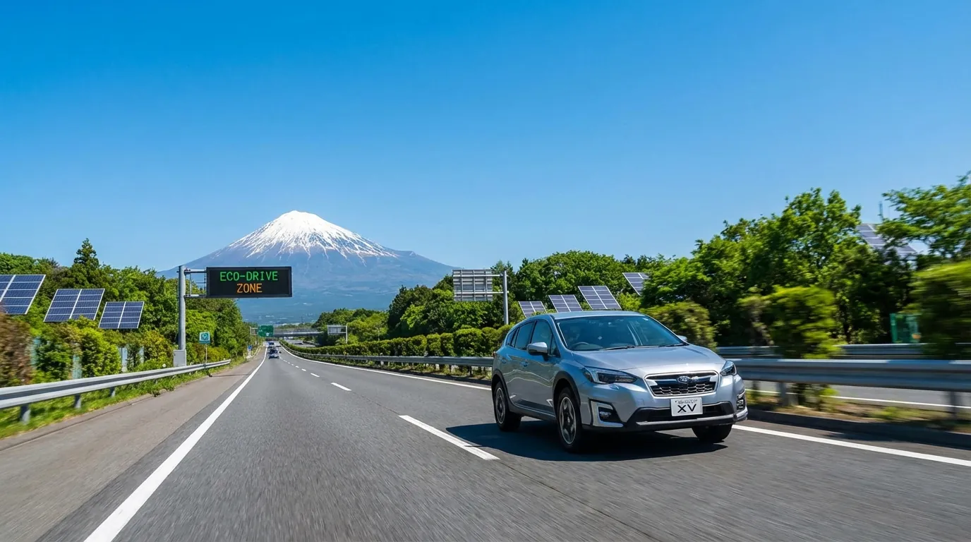 【スバル車の燃費改善】リッター8kmは仕方ない？AWDでも燃費を伸ばす「Iモード」活用術、タイヤ空気圧、暖機運転の正解