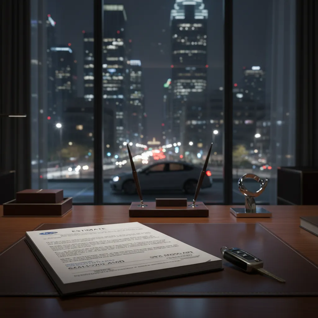 店舗の様子や実車のディテールなど