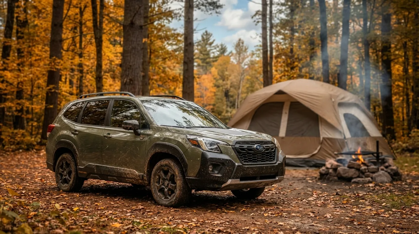 フォレスターの中古は故障が多い？SJ・SK系の「弱点」と購入前に見るべき整備記録のポイント