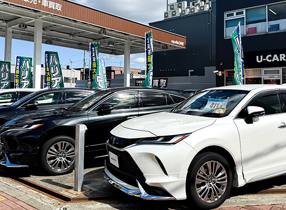 トヨタ ハリアー専門中古車販売店「apolloONE札幌北39条」オープンのお知らせ